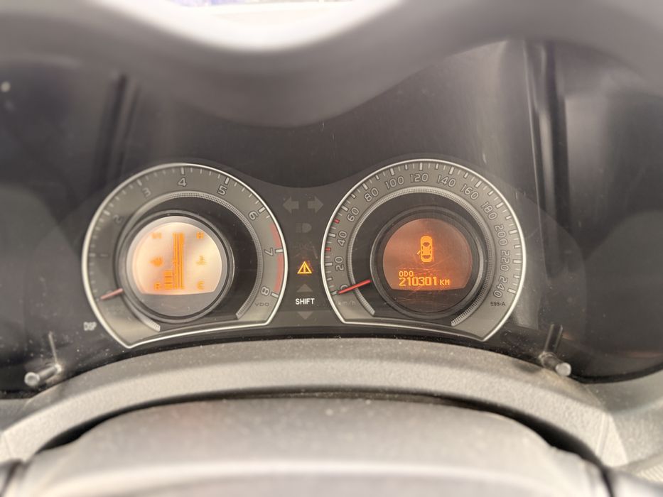 Toyota auris 1.4 benzina 2007