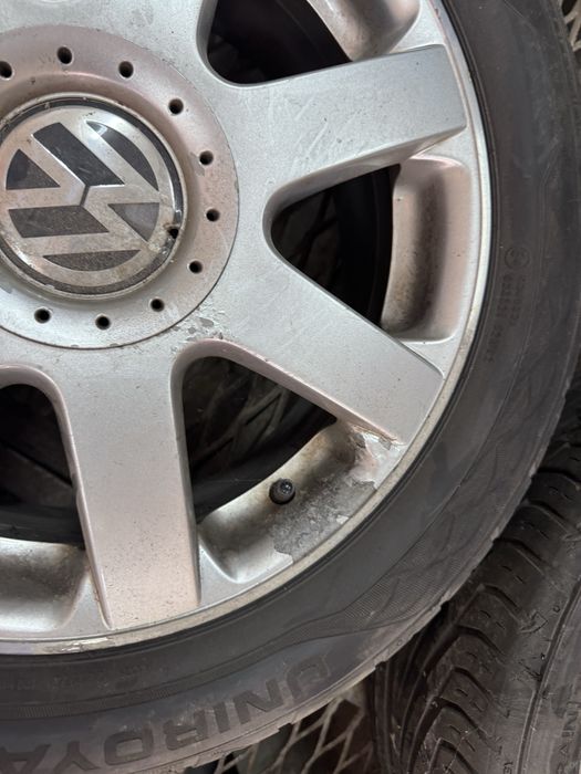 Алуминиеви джанти 16 5х100 - VW Bora/Golf 4