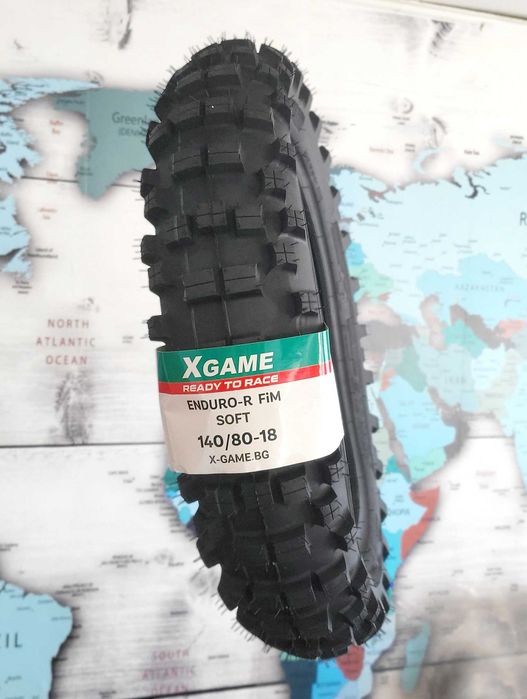 Задна Ендуро гума XGAME Enduro R Soft 140/80-18