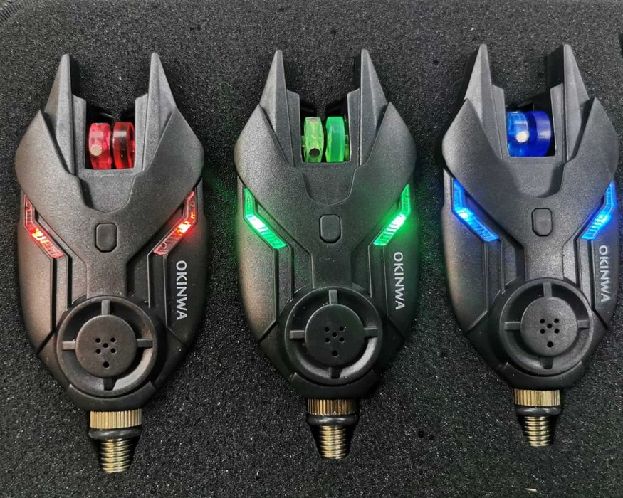 Сигнализатори със станция за дънен риболов Okinwa F5-W 3+1 и 4+1