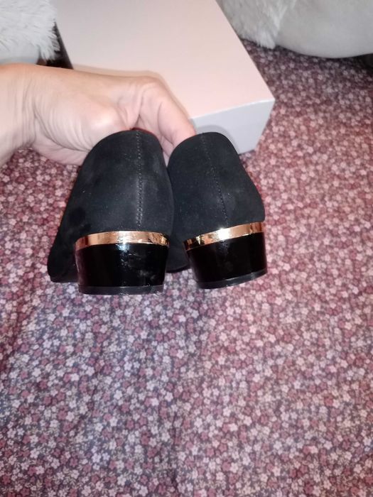 Pantofi   damă piele/lac