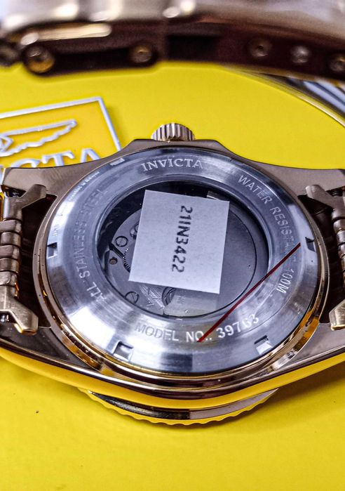 Ceas Invicta Pro Diver Automatic Black Dial Sprite Bezel – Barbati