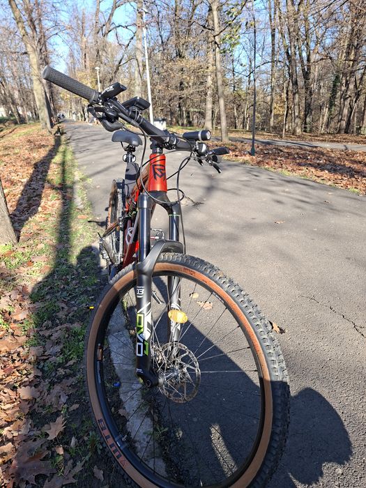 Vand bicicleta trail Rock Machine Blizzard TRL 70-29 L schimb cu fs XC