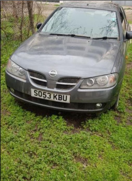 Нисани Алмери 1.5 бензин на части