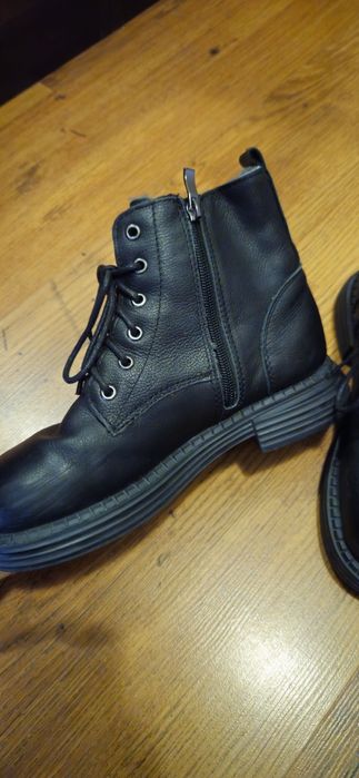 Кожени боти за зима