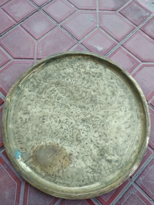 Старинный поднос 19 века