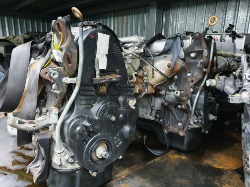 Двигатель б/у F22B Honda Odissey