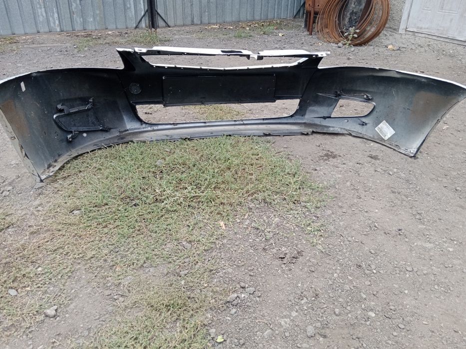 Бампер передний от приоры