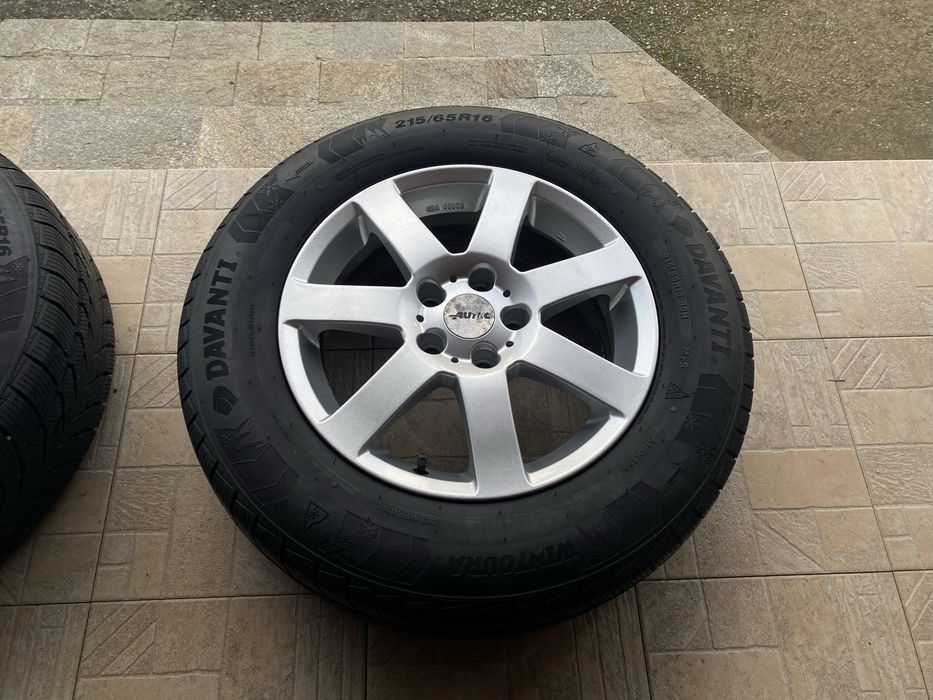 16" 5x112 AUTEC - Vw Audi Skoda Seat