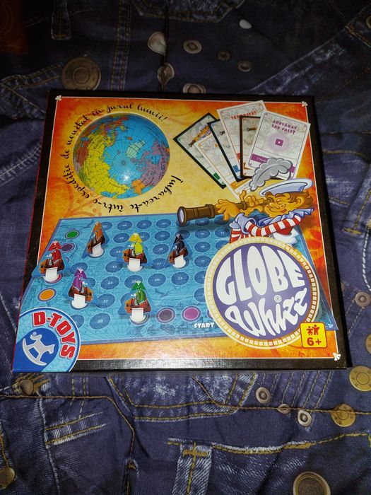 Globe Whizz - board game