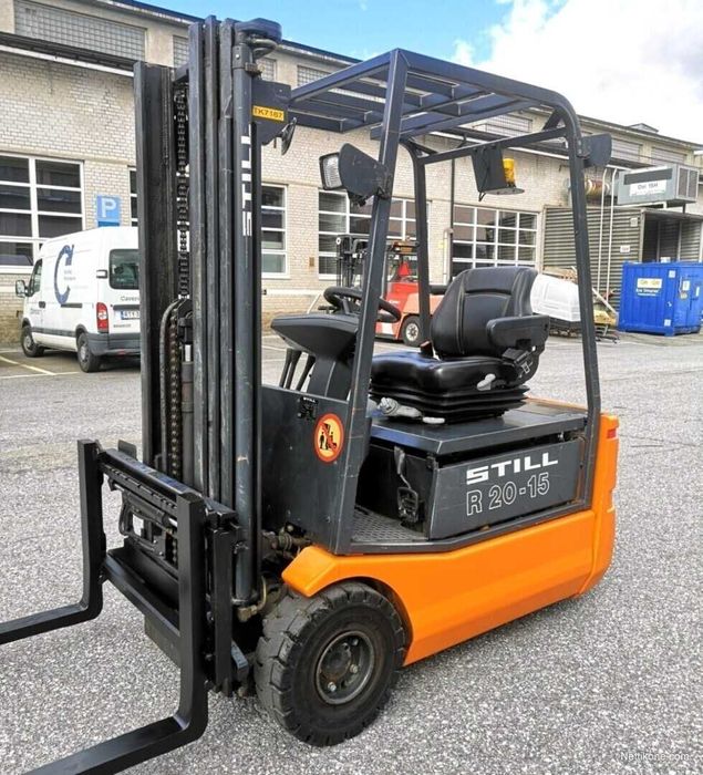 Inchiriez stivuitor electric 1.5T - 4T. Electrostivuitor de Inchiriat.