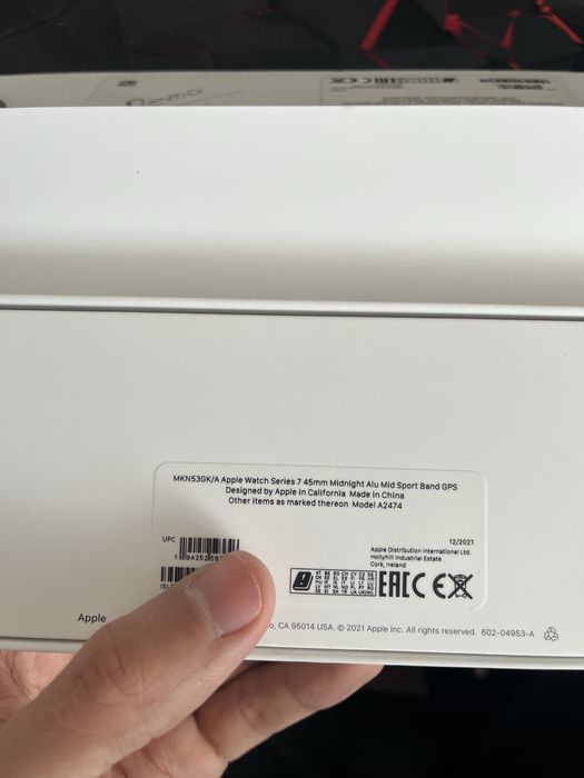 Apple watch series 7 45mm