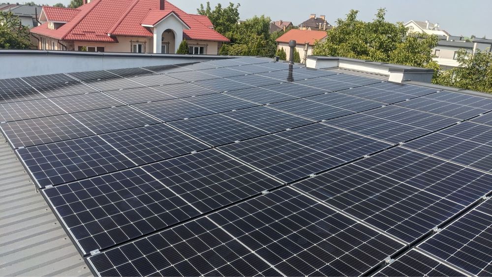 Установка и профилактика солнечных панелей