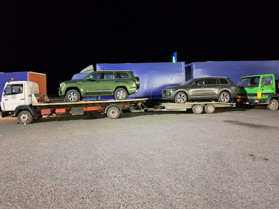 Грузовой эвакуатор