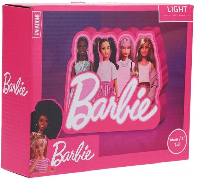 Светеща LED лампа Барби Barbie