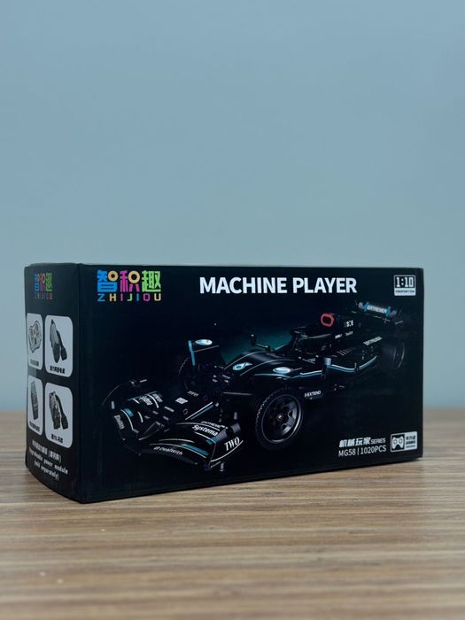 Формула 1-игрушка лего конструктор