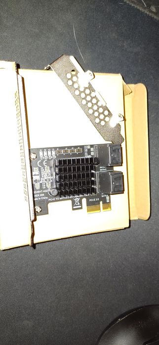 4 Port Sata 3 To Pci ExpressX1 6GbpsSata 3.0 To Pci-E Adapter