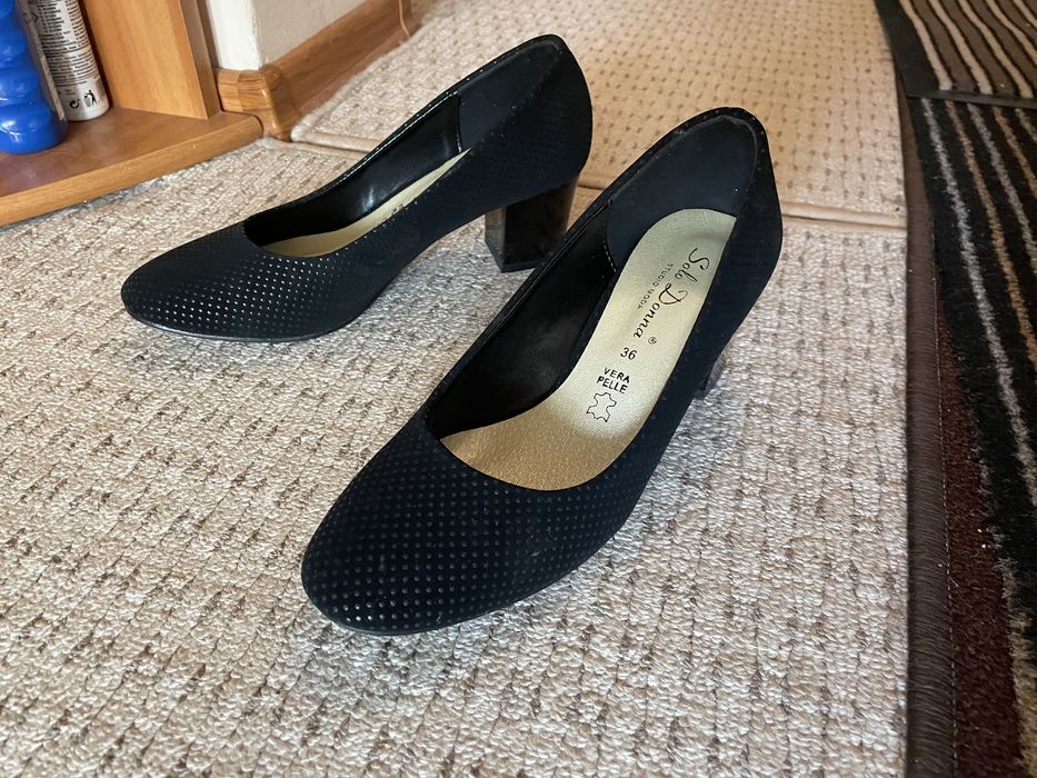 Pantofi de dama cu toc