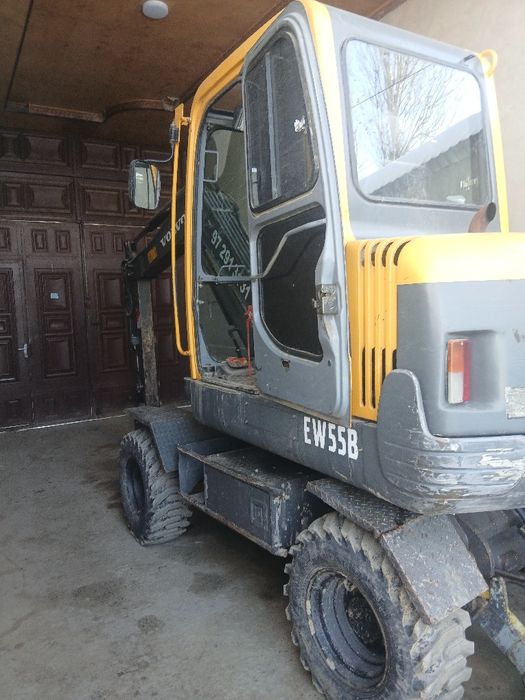 Volvo 55 ishlagan soati 13500 soat