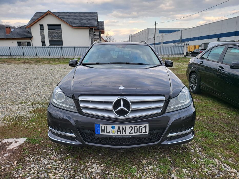 Mercedes Benz C250 Facelift 2013