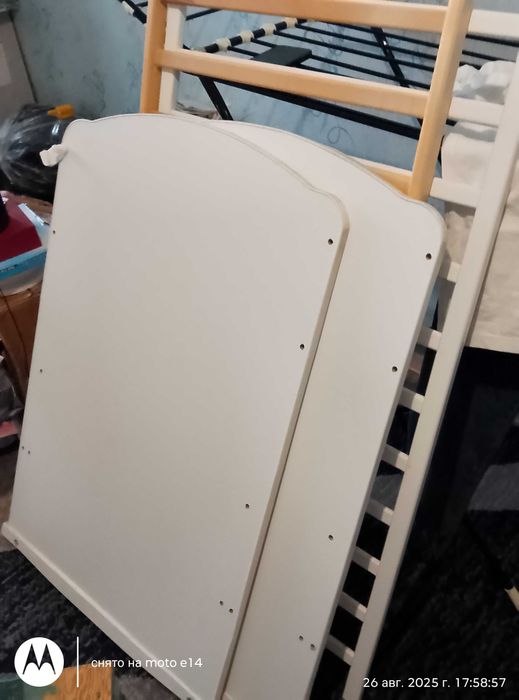 часть детской кровати