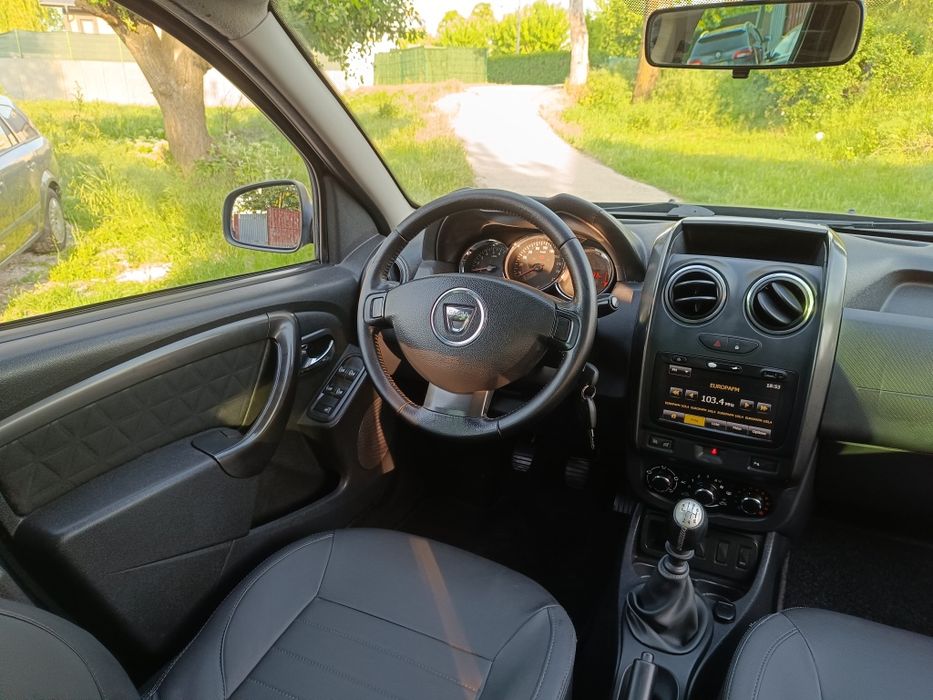 Dacia Duster 1.5 diesel 110 cp facelift