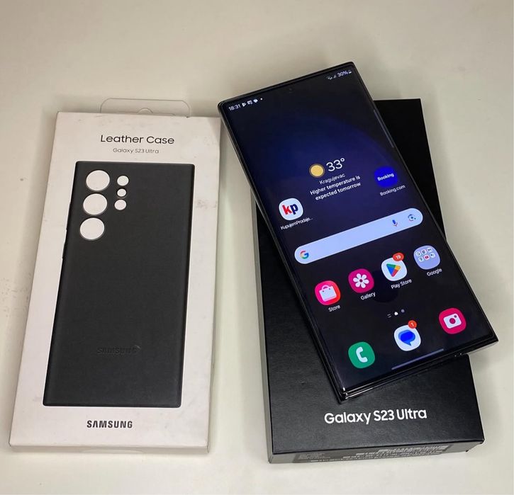 Samsung S23 Ultra• 5G • 256 GB  • 12 RAM  • Garantie