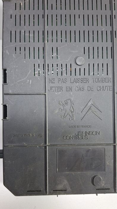 Modul confort Peugeot 508 (2010->) 2013
