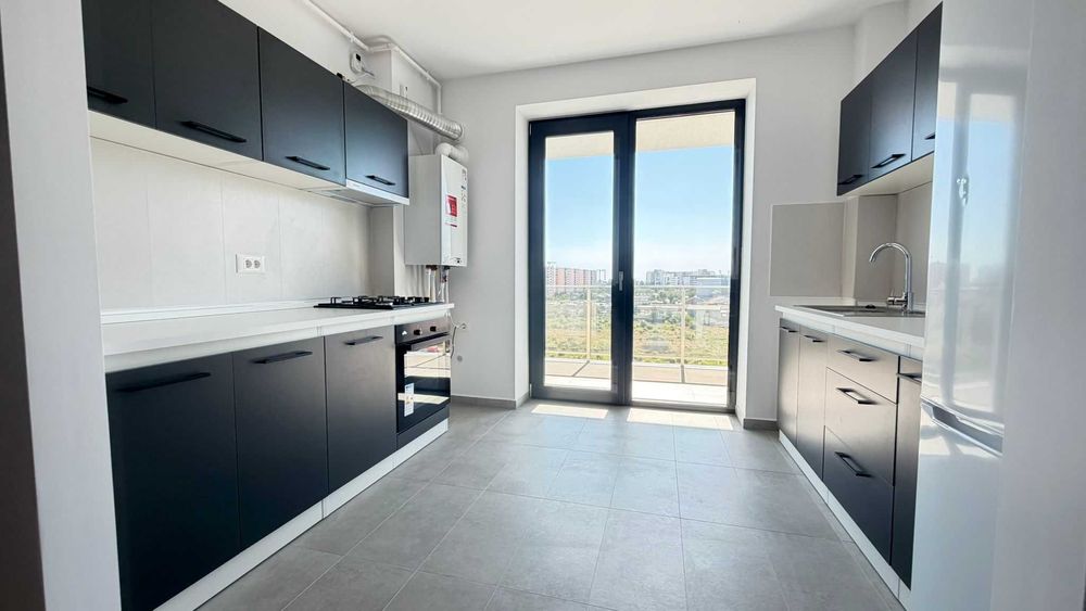 Prima închiriere! Apartament 2 camere Premium (Tip 2A) + Parcare Subterană | HILS Titanium