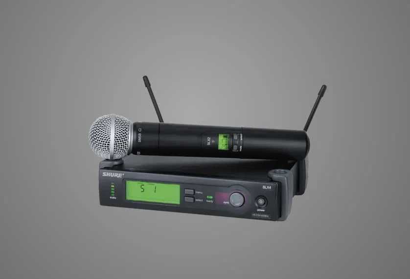 Set Microfon si Receiver Wireless Shure BETA SLX4