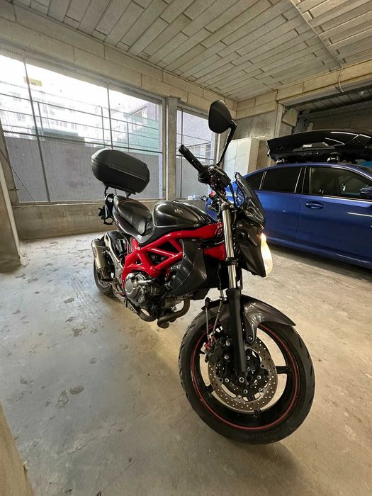 Suzuki Gladius SFV650 ABS 2013 45k km 3500E