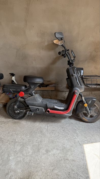 Электромопед ТАНК