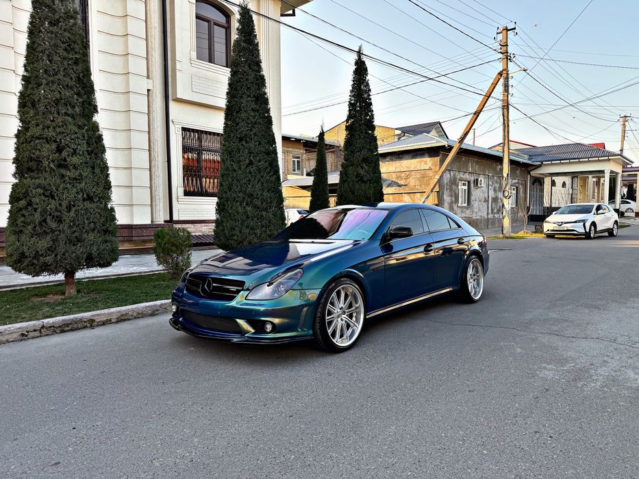 Mercedes Banan AMG CLS 63 Body kit Состаяние Идеално Пробег 197000Км