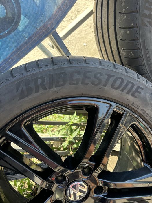 Set Jante Roti Volkswagen VW Touareg 7L 7P R20 285/45/R20