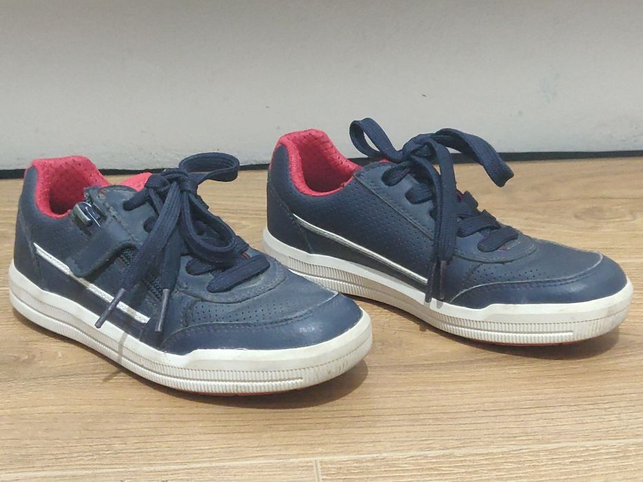 Adidași GEOX Respira Băieți – Navy/Red – Mărimea [Pune Mărimea] – Conf