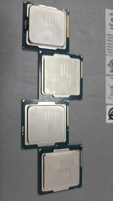 INTEL CORE i5-3570 SR0T7 3.4 GHz 20 шт. С кулером в комплекте.