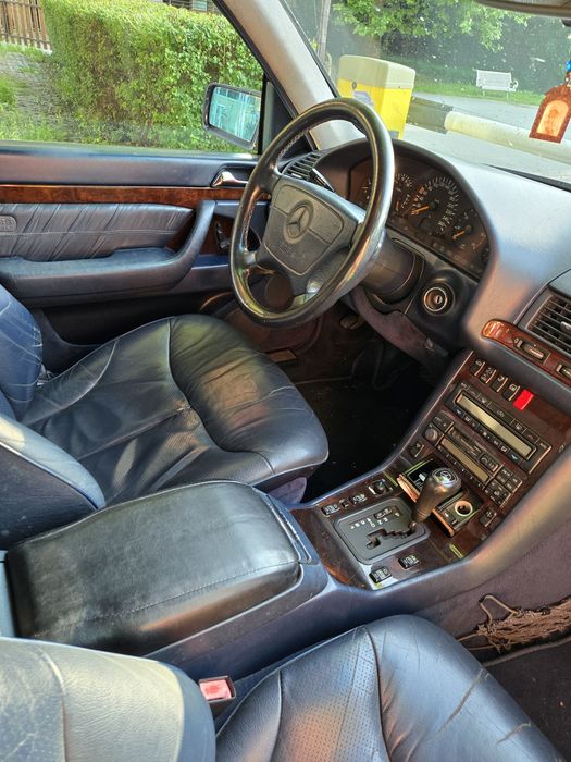 Mercedes S 300d 12месец 1997гц