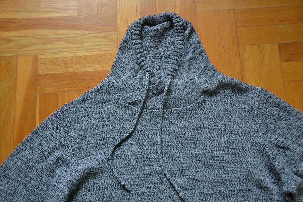 Мъжки топъл пуловер XXL + подарък