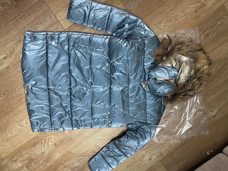 Продам детский пуховик