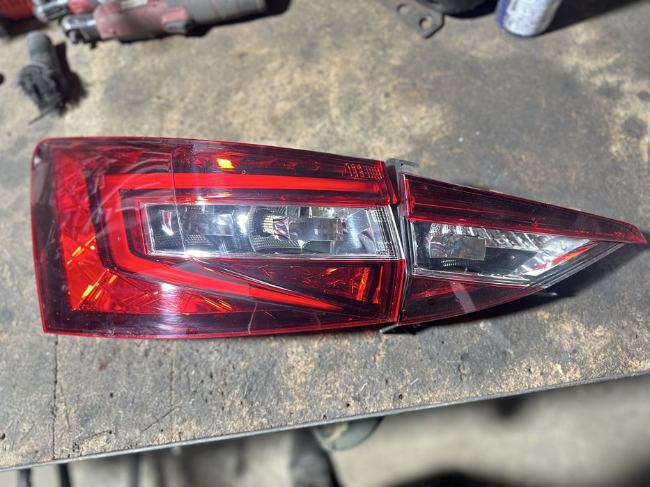 Stopuri skoda superb 3 L&K