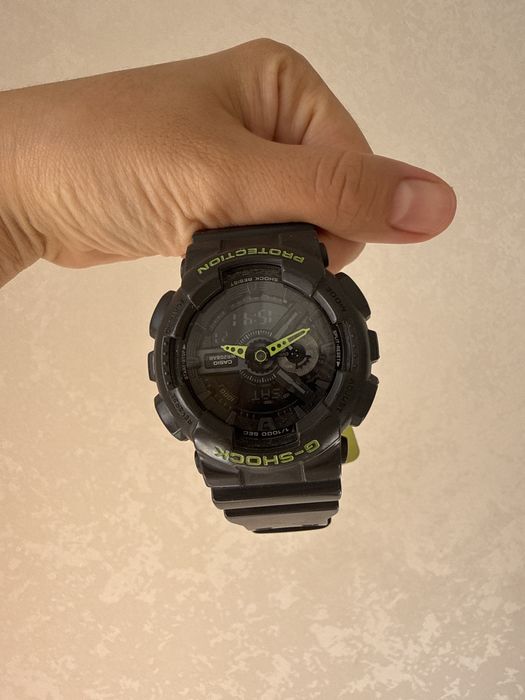Часы g shock оригинал волонепронецаемые