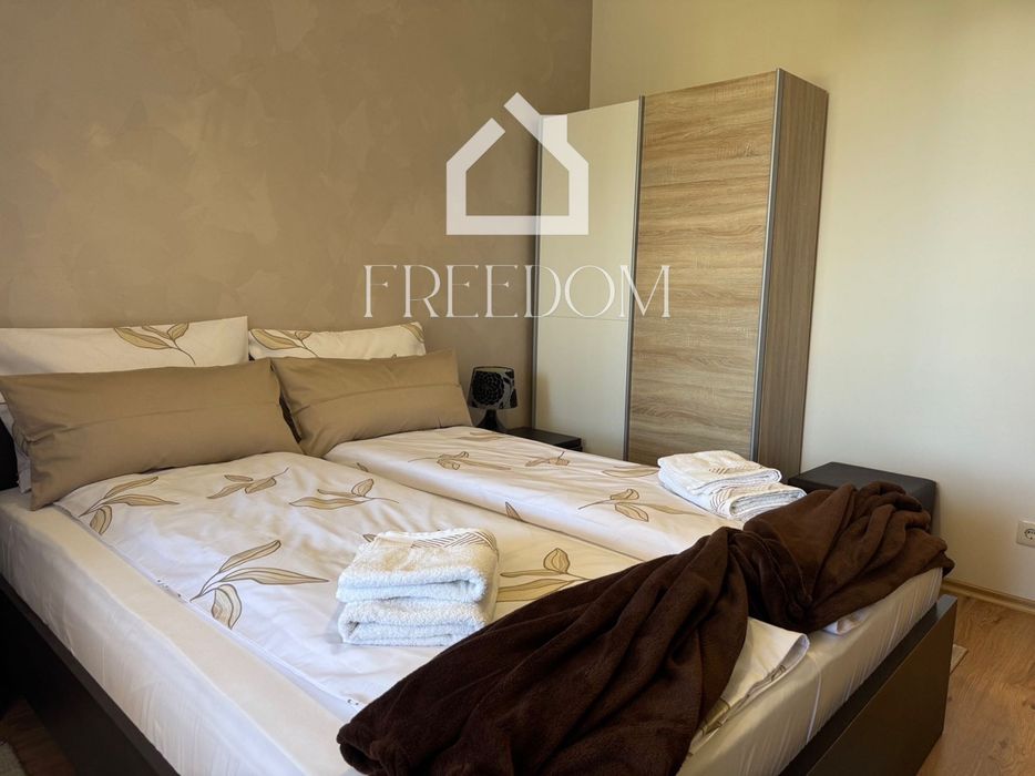 Дава се под наем Двустаен апартамент в Варна, Чайка - 68 кв.м за 650 € - Снимка #6
