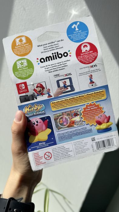 Nintendo amibo kirby