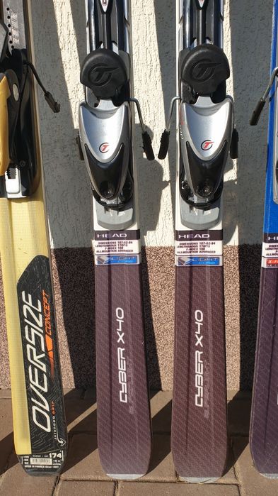 Schiuri Head, Rossignol, Blizzard, Volki, Stokli