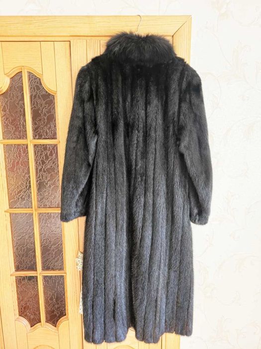 Новая норковая шуба