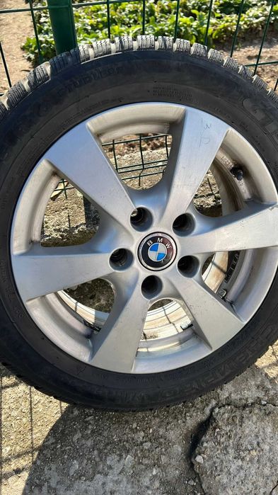 Джанти с зимни гуми за BMW E87 (1 серия) 16 цола – оригинални BMW
