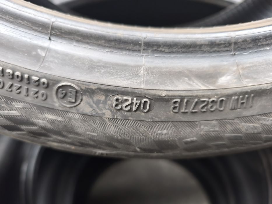 4бр. Летни гуми 245/40/19 DOT0423 Continental Sport Contact 7