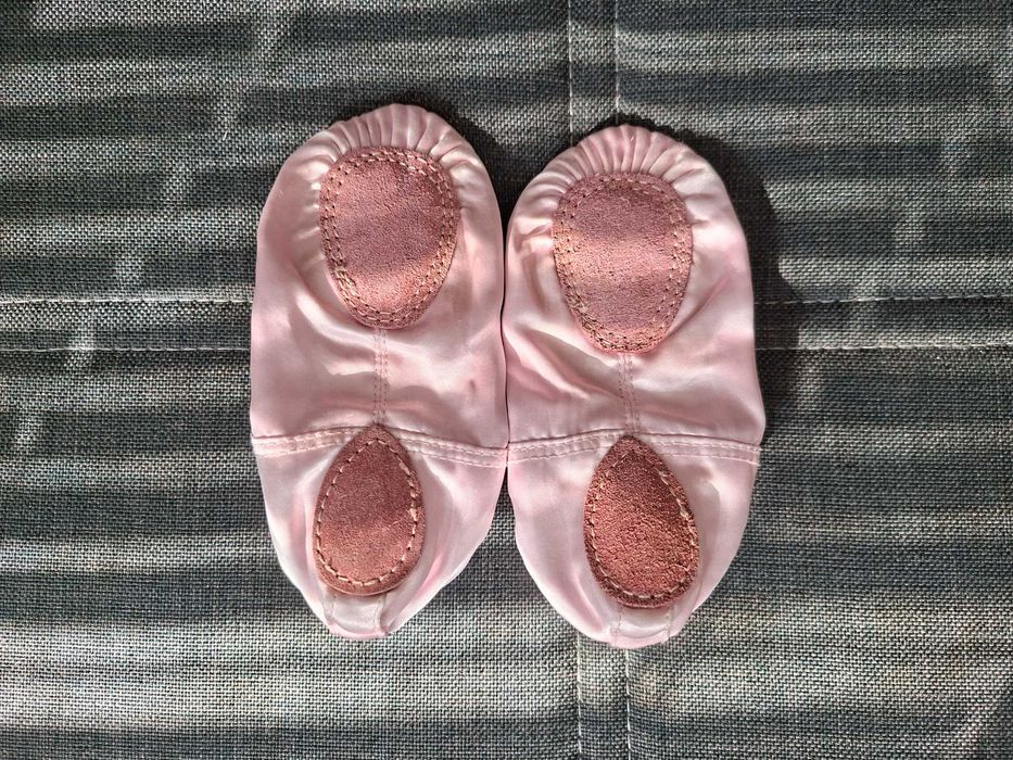 Балетни пантофи, цвички, туфли стелка 16см