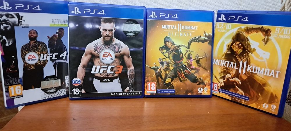 Игры Сони 4 -3 дисковые