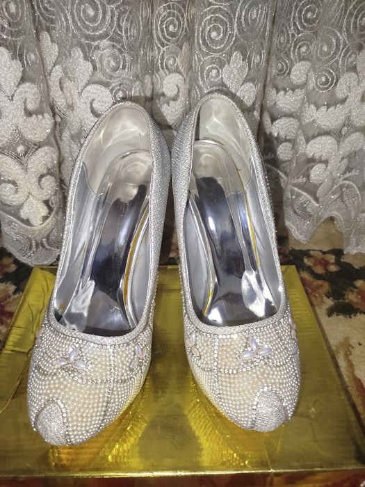 Белые Туфли на вечер